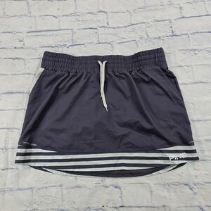 PING Golf Skort WOMENS XXL Gray Senso Cool Striped Athletic Tennis Skirt